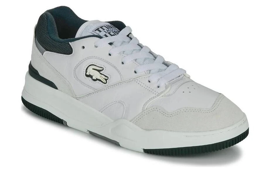 LACOSTE Lineshot Eyelet Upper Leather Sneakers