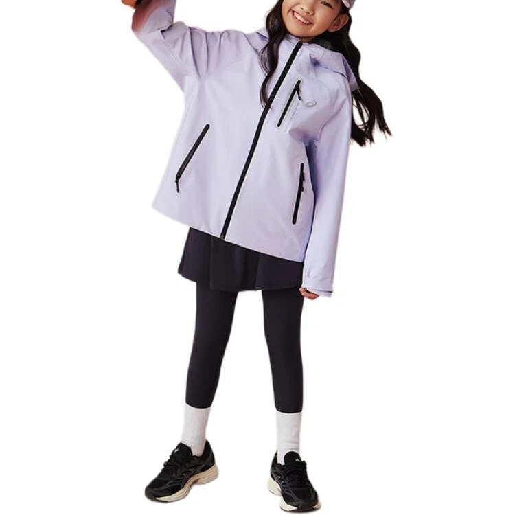 Asics Windbreaker Jacket Purple