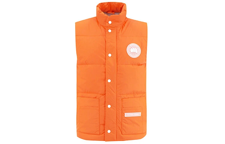 Canada Goose Freestyle Series Vest Unisex Sunset Orange