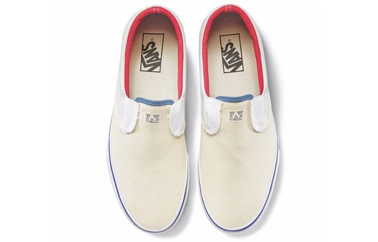 Vans Classic Slip On 'Sail White'