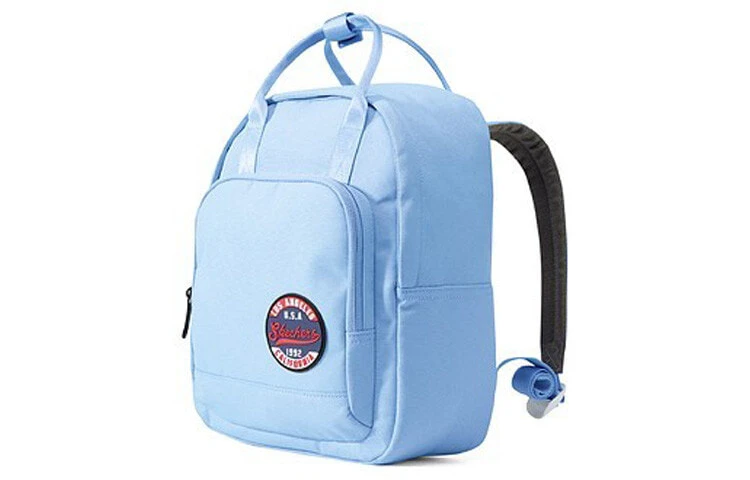 Skechers Fabric Portable Backpack Regular Unisex Dewy Blue