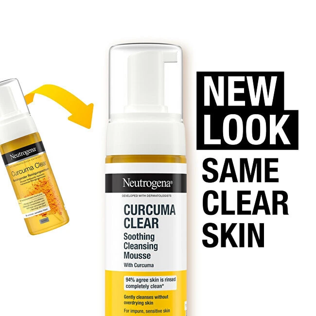 Curcuma Clear Cleansing Foam 150 ml
