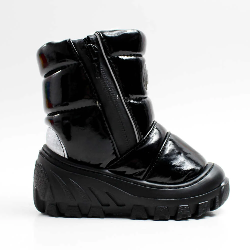 Buty Bartek Śniegowce Czarne (11625005)
