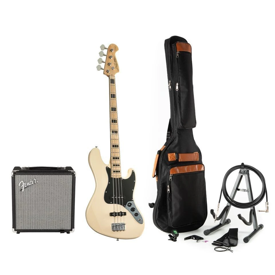 J & D JB Vint 1975 White + Rumble 15