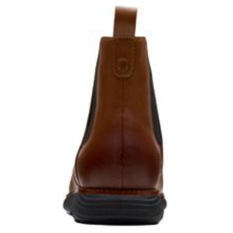 Clarks Short Chelsea Boots 2.5cm Men's Brown