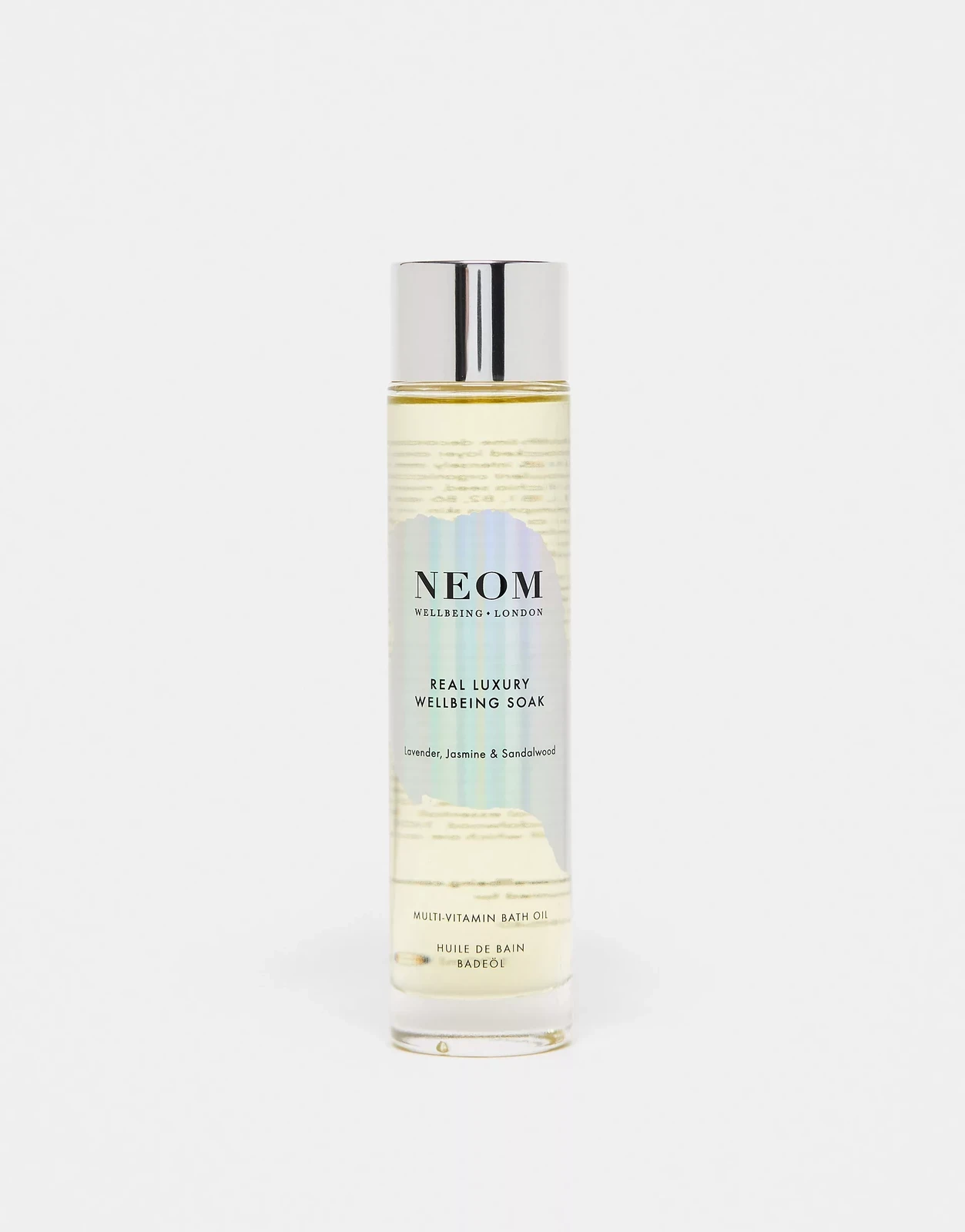NEOM Real Luxury Wellbeing Soak – Multivitamin-Badeöl 100 ml