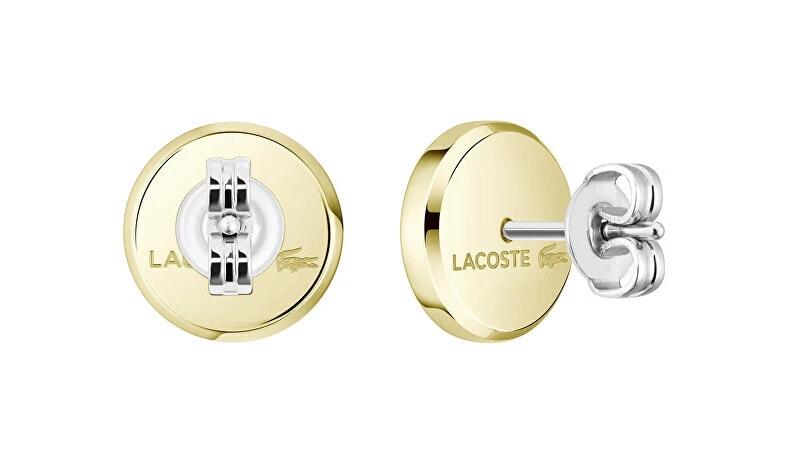 Gold-plated earrings with crocodile Arthor 2040498