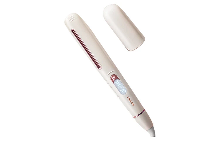 PHILIPS Curling Iron Flat Iron Styling Highlighter Rod, Thermal Sensing Tracking, Dual Purpose, Flat Iron BHS830