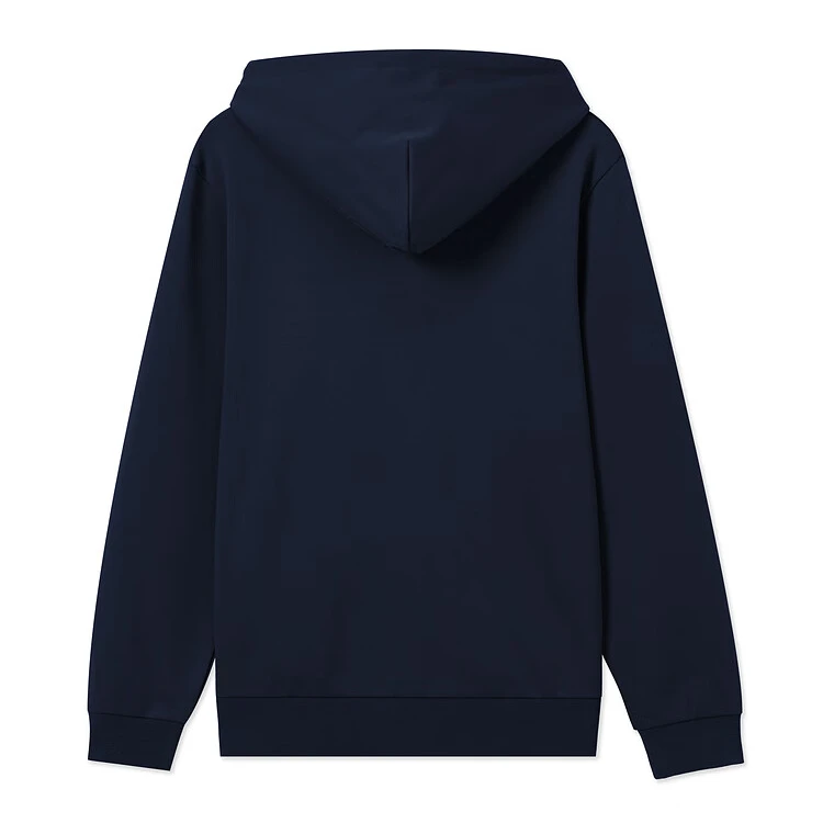 LACOSTE Zipped Fleece Sweatshirt