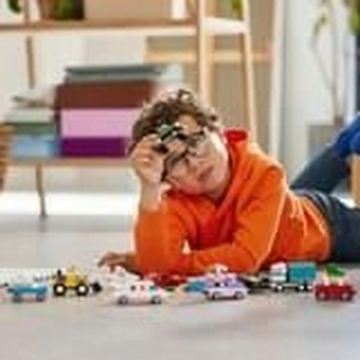 Playset Lego 11036 Classic Creative Vehicles