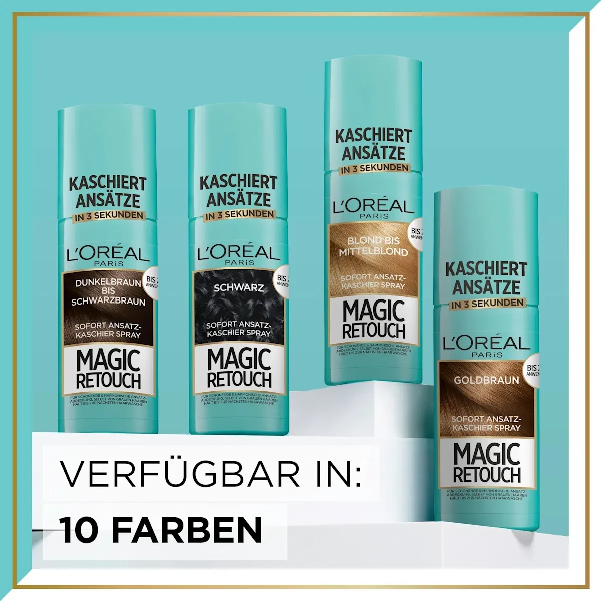 Ansatzspray Schwarz, 75 ml