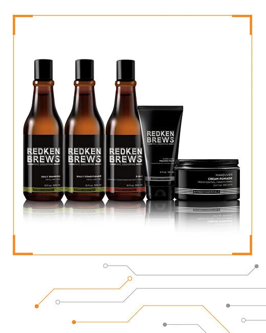 REDKEN BREWS MANEUVER cream pomade 100 ml