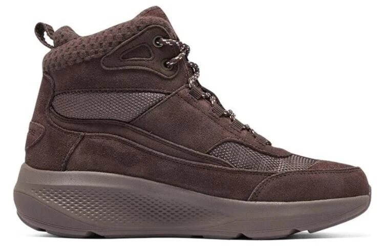 Skechers Athletic Casual Boots 'Dark Brown' Women's