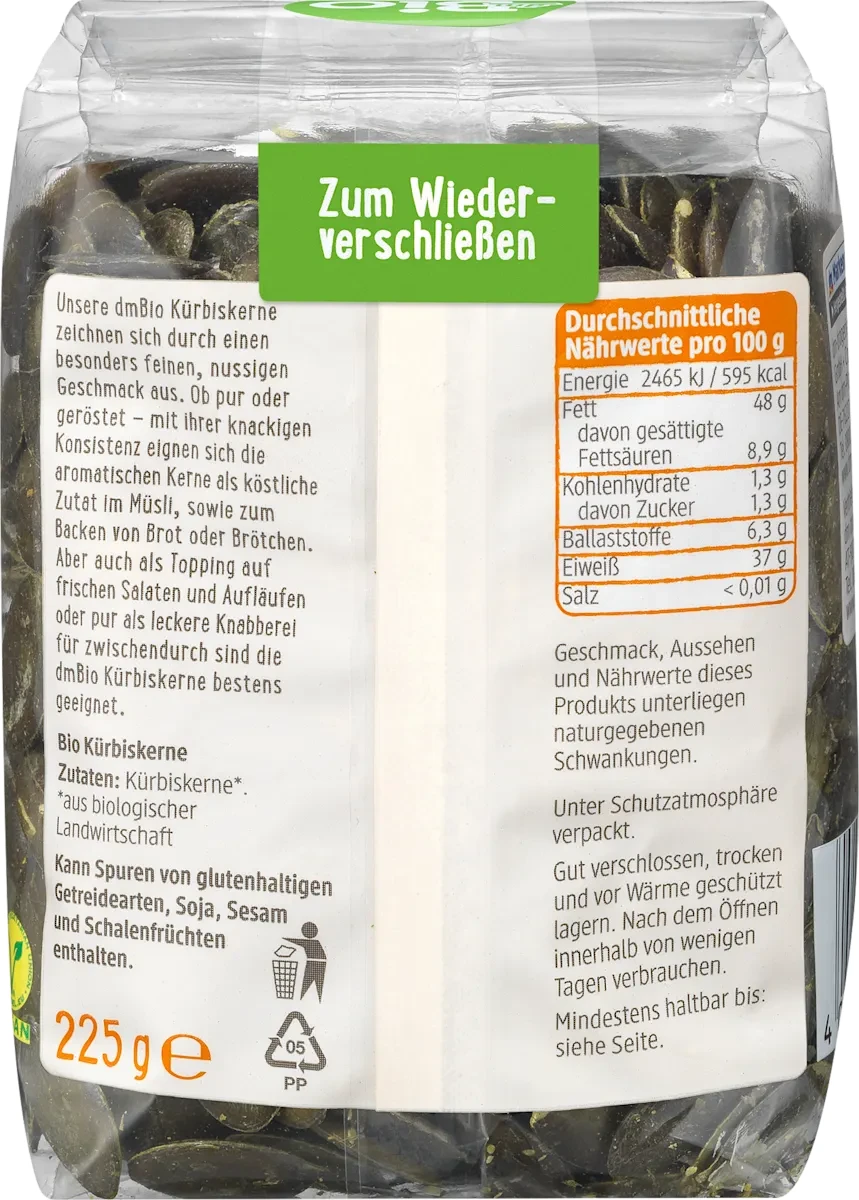 Kürbiskerne, 225 g