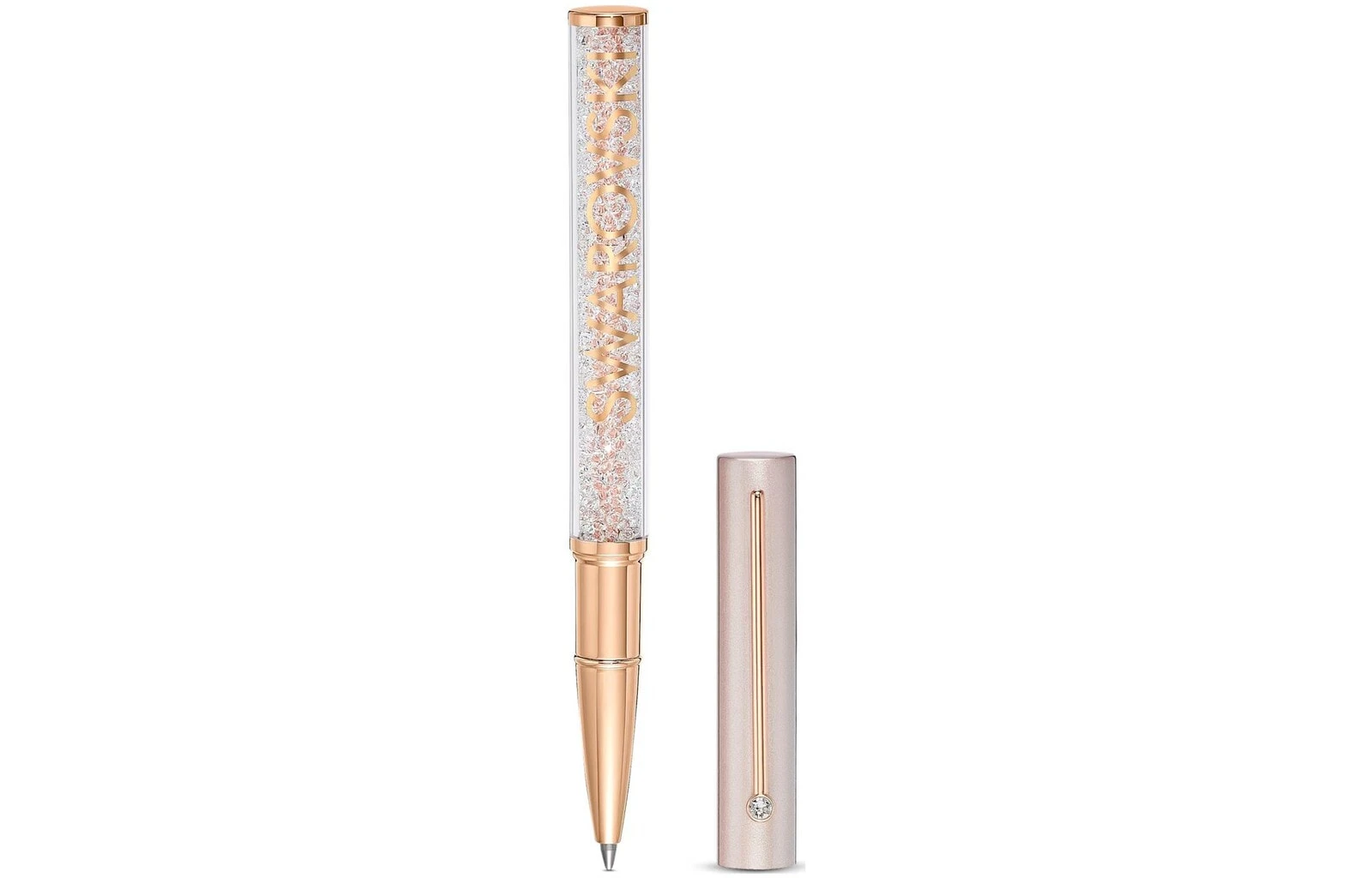 Swarovski Crystalline Gloss Rose Gold Tone Ballpoint Pens