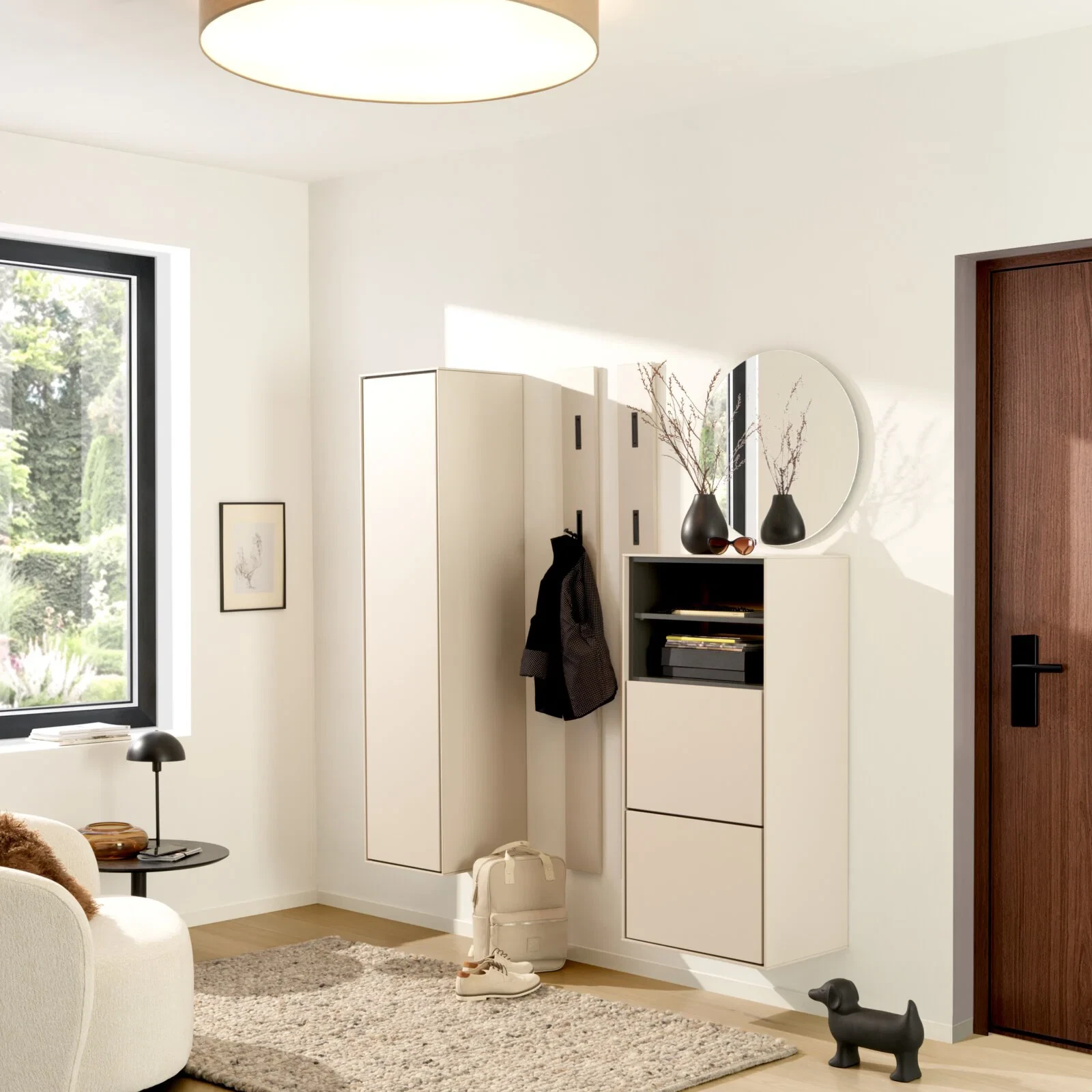 Voleo Hänge-Garderobenschrank RENO