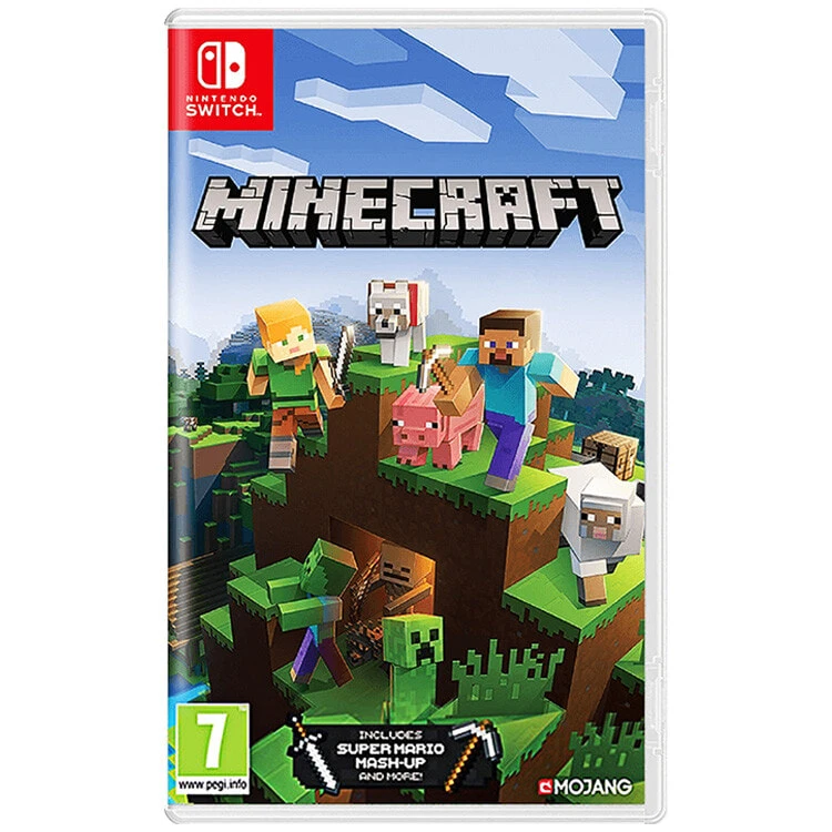 SWITCH Minecraft Java Edition Game Software Switch Game Cartridge