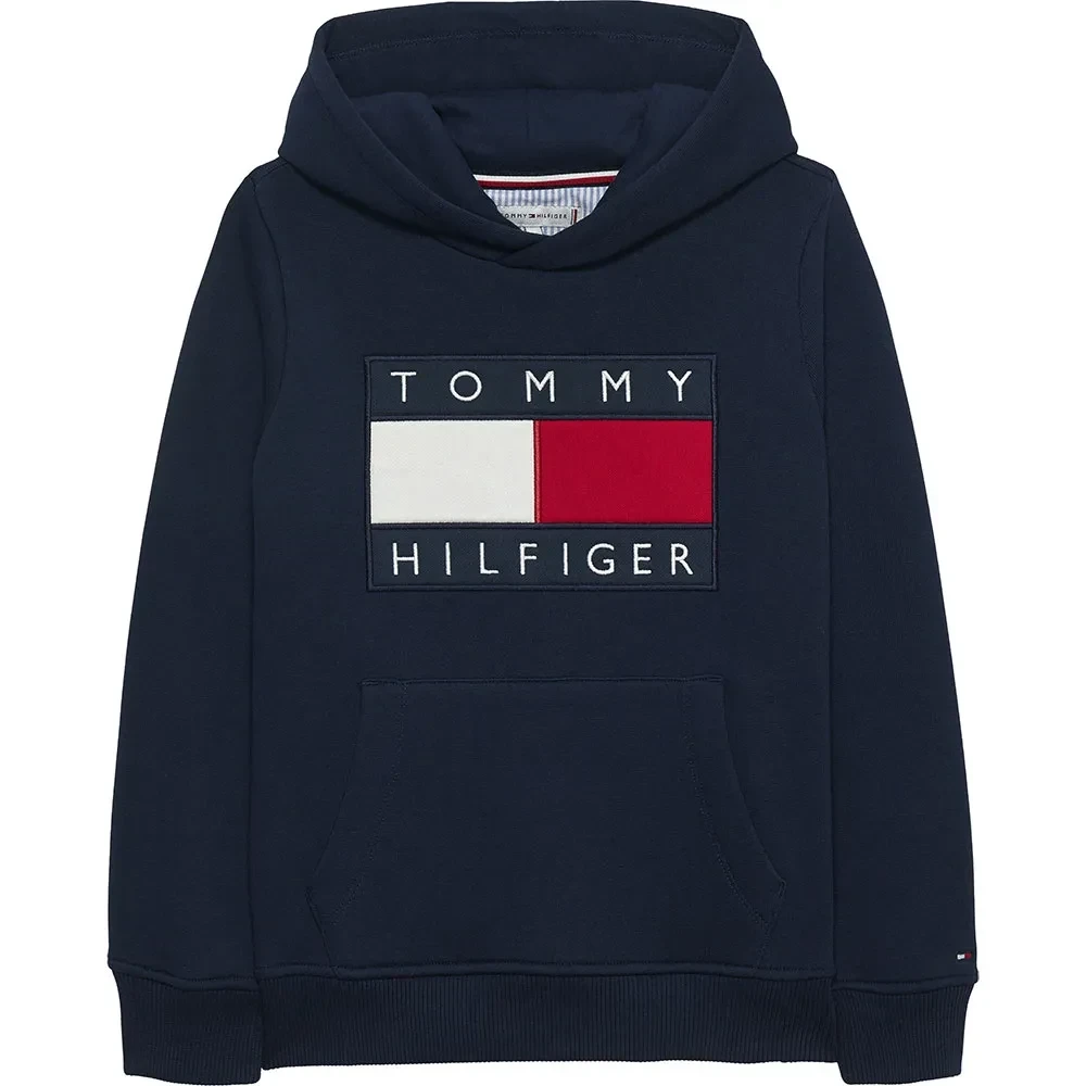 TOMMY HILFIGER KIDS Heritage Flag kapuzenpullover