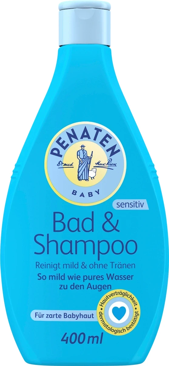 Baby Badezusatz Bad & Shampoo, 400 ml