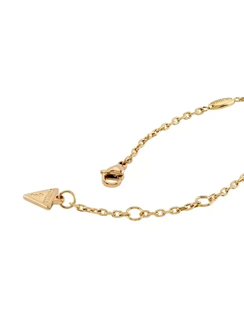 Gold-plated Moon Drops bracelet JUBB06246JWYG