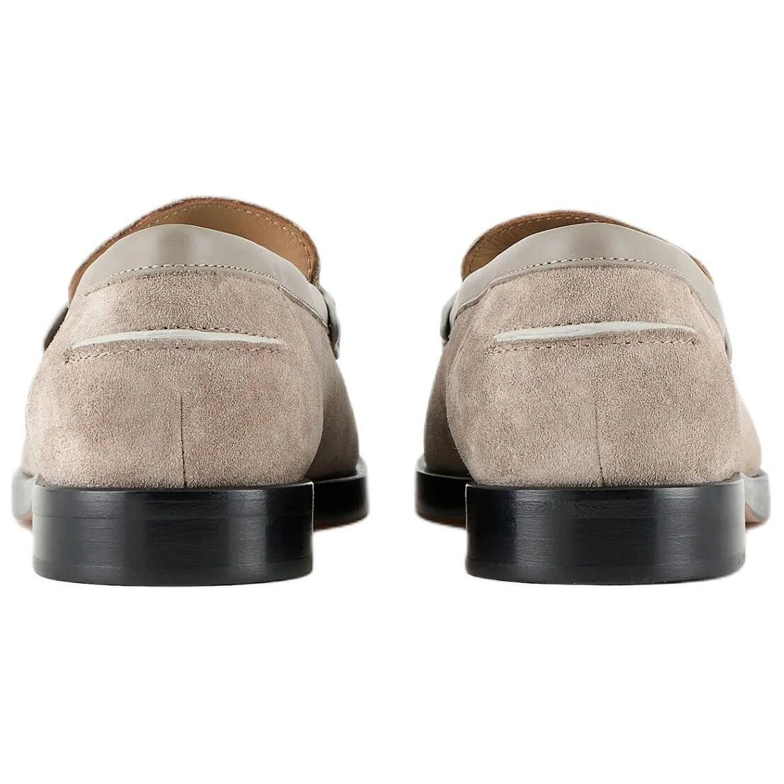 EMPORIO ARMANI Loafers Women's Light Coffee