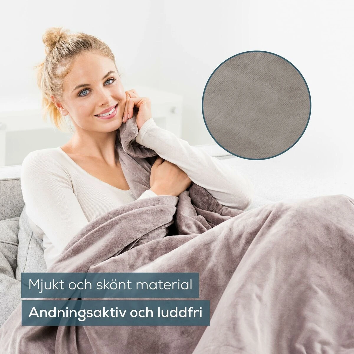 Electric Blanket Beurer HD150XXL 200 x 150 cm Taupe Polyester