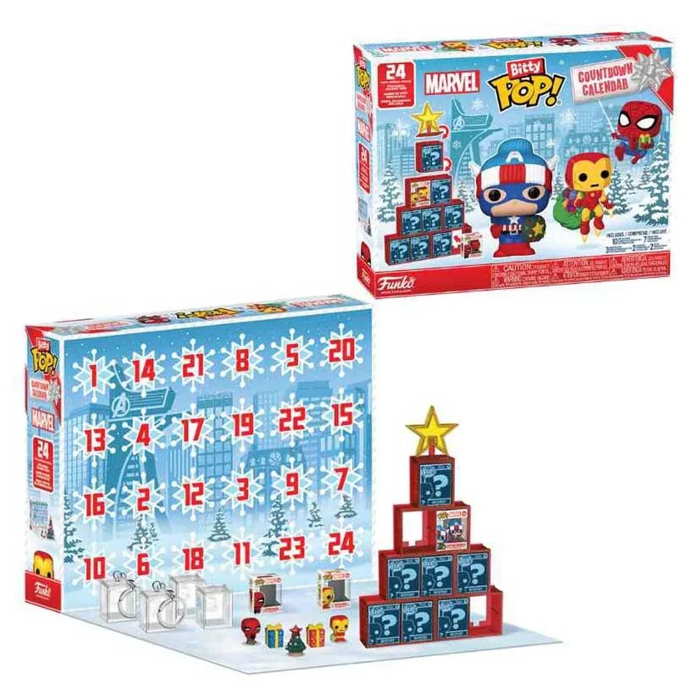 FUNKO Bitty POP! Marvel Adventskalender