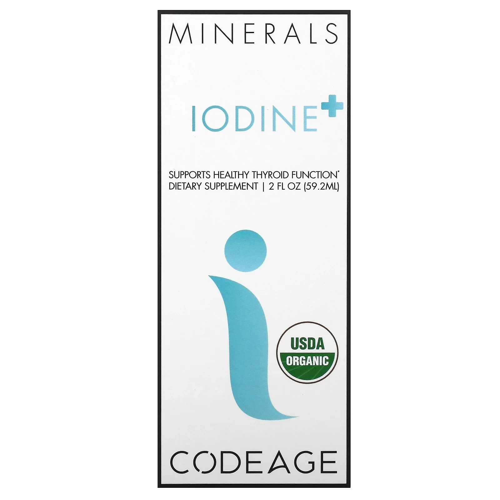 Iodine+, 2 fl oz (59.2 ml)