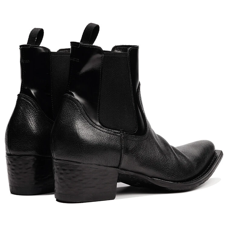 Dreambo Crew Chelsea Boots Women's Black