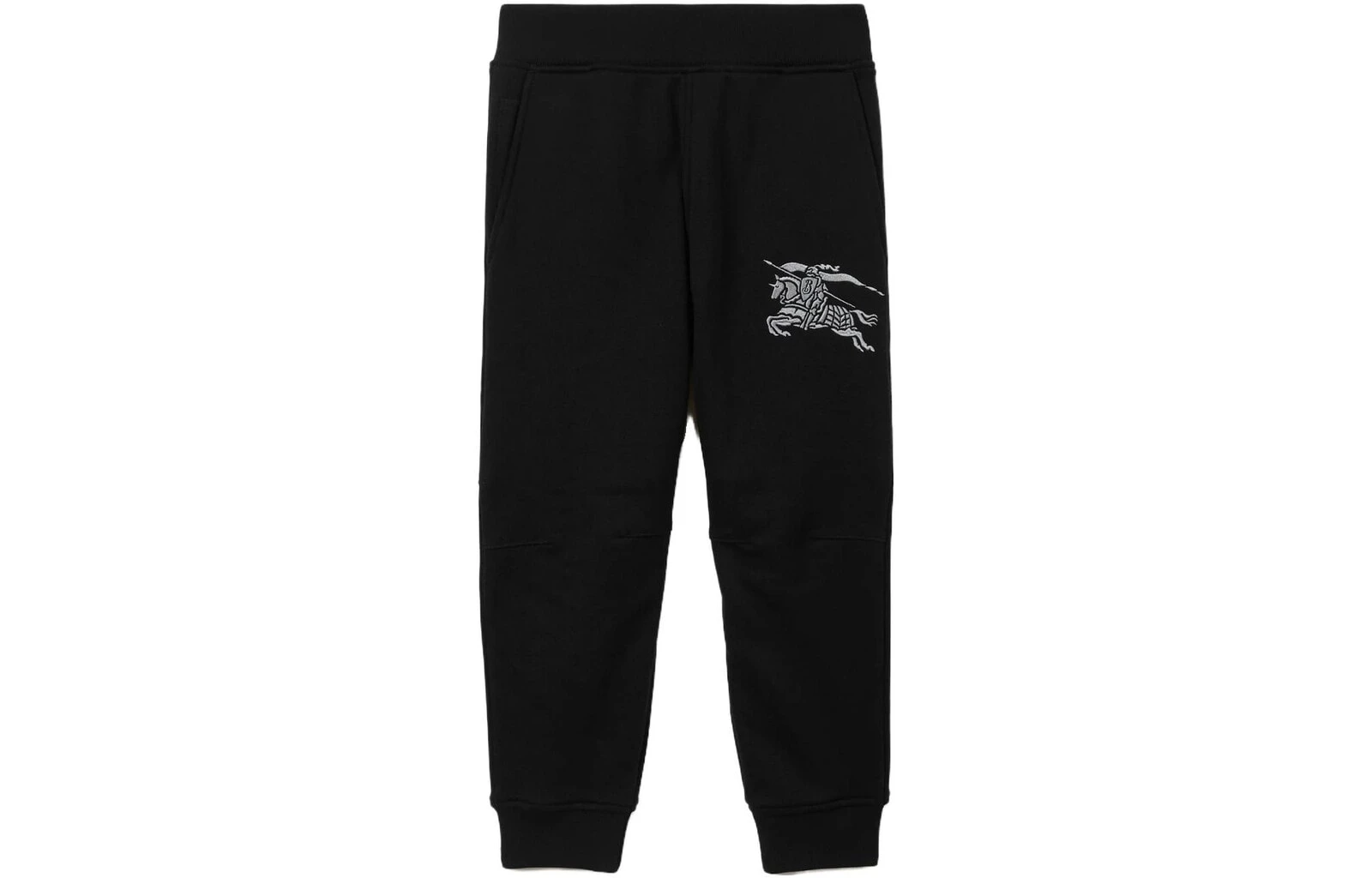 Burberry Knitted Sports Pants Kids' Black