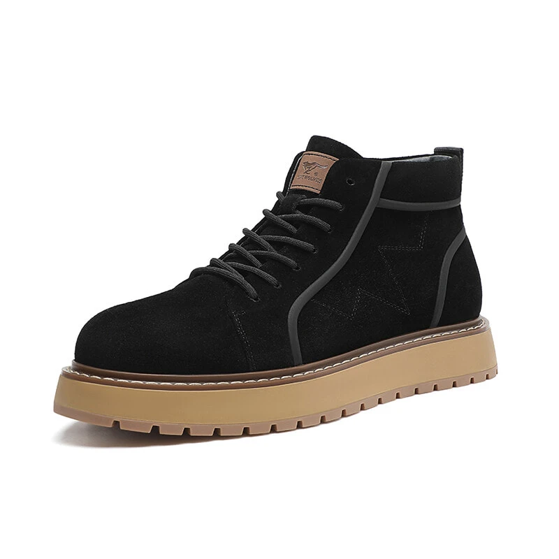 SEPTWOLVES Work Boots Men's Black HD