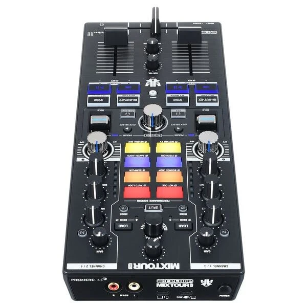 Reloop Mixtour Pro Stand Bundle