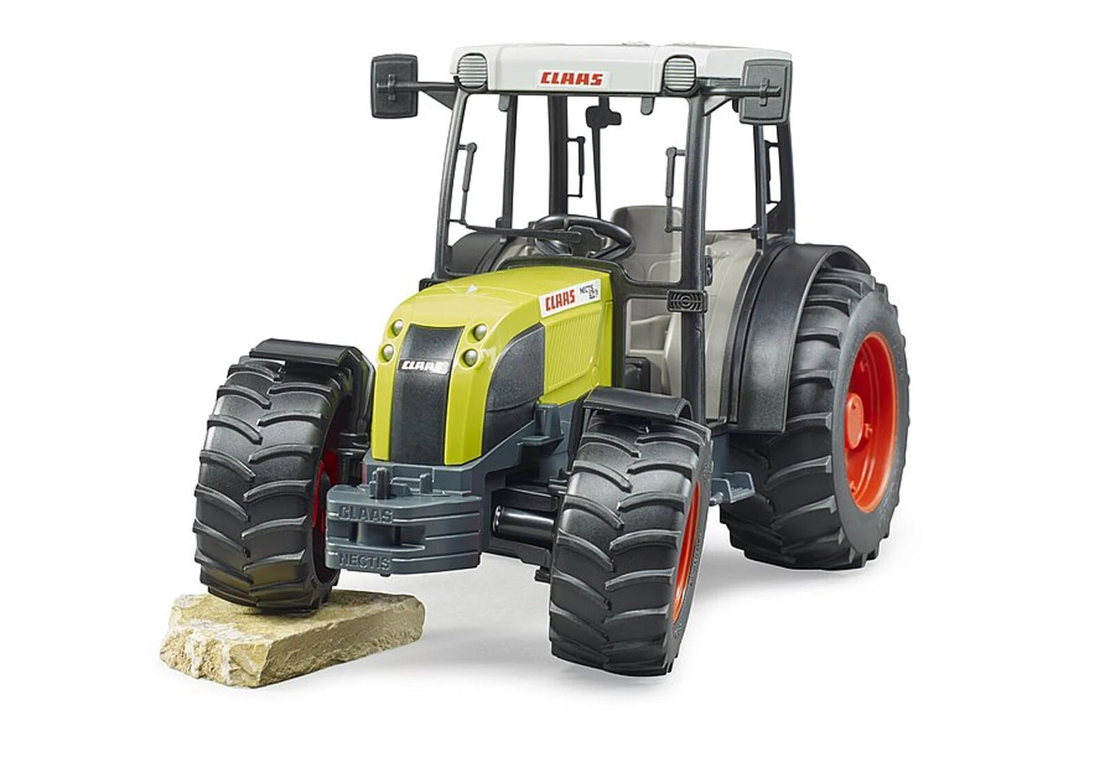 Bruder Claas Nectis 267 F - Black,Green - Tractor model - Acrylonitrile butadiene styrene (ABS) - 3 yr(s) - Not for children under 36 months