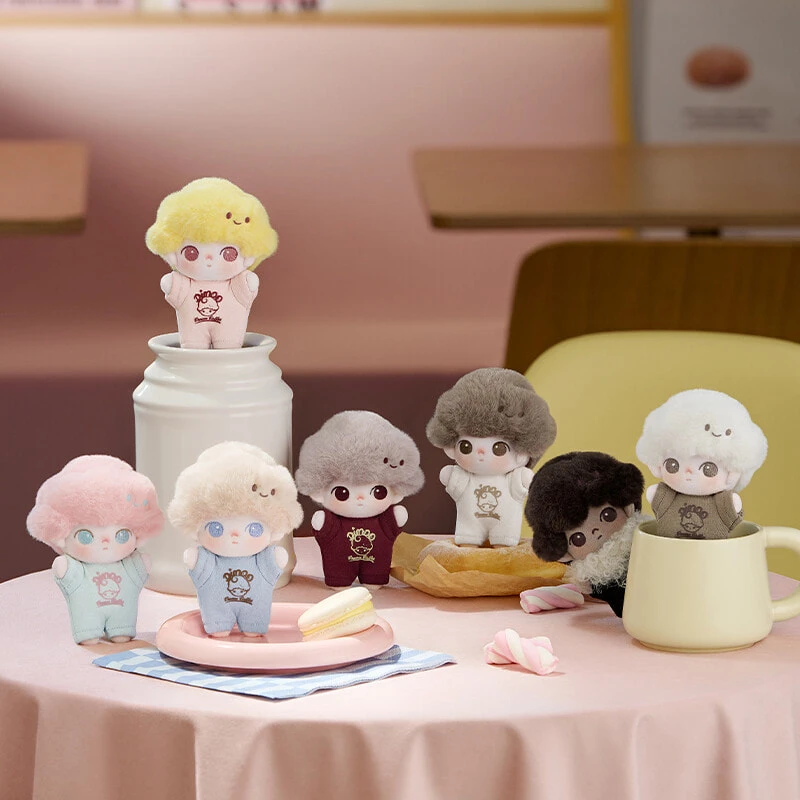 POP MART DIMOO Heartbeat Custom Collection Mystery Boxes Single Mystery Box/Full Box 6 Pcs