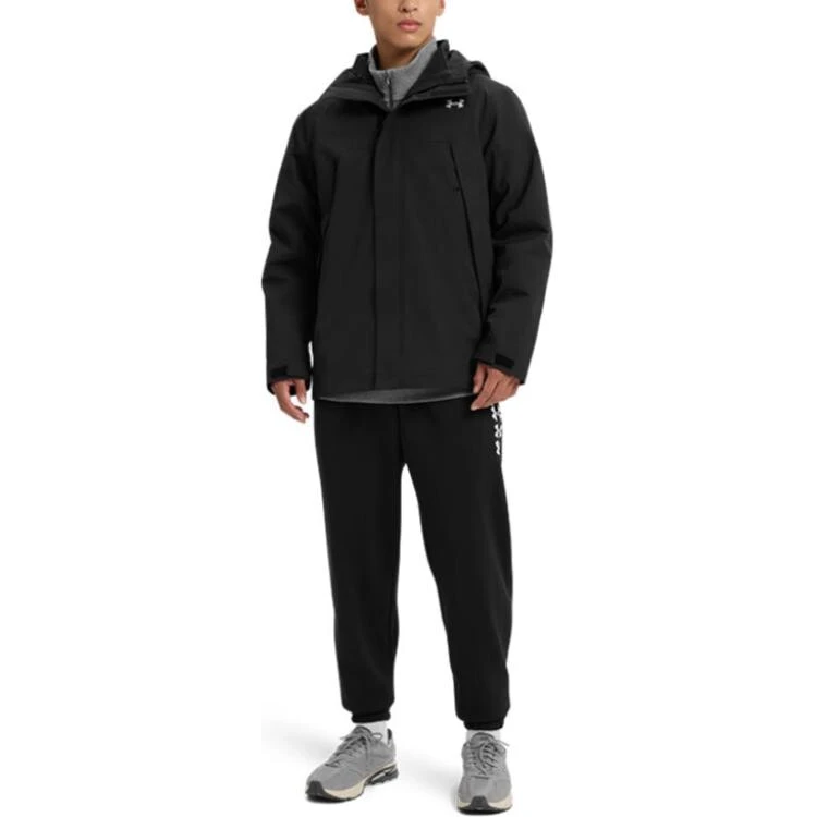 Under Armour Waterproof And Warm Windbreaker Jacket Men's Black