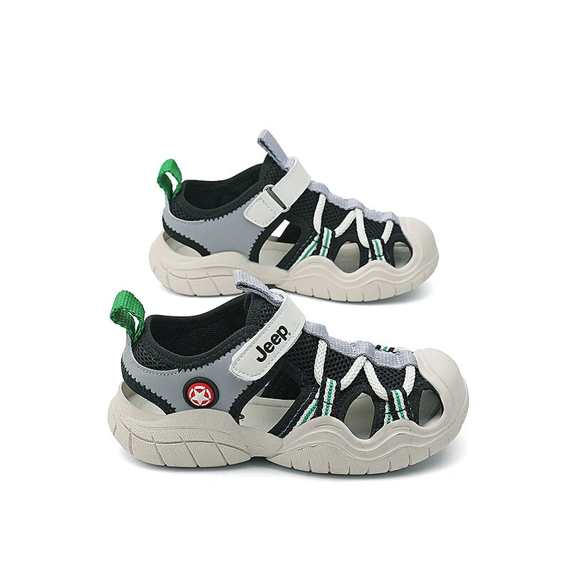 Jeep Children's Sandals Black Kids'