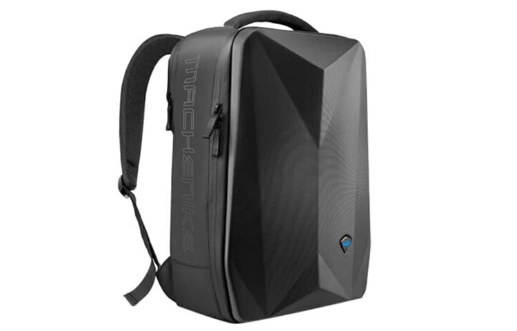 MACHENIKE Water-Resistant Material Laptop Bag Regular Unisex Black White