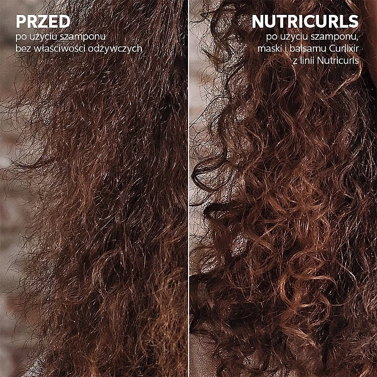 Pflegender Conditioner für welliges und lockiges Haar - Wella Professionals Nutricurls Lightweicht Conditioner