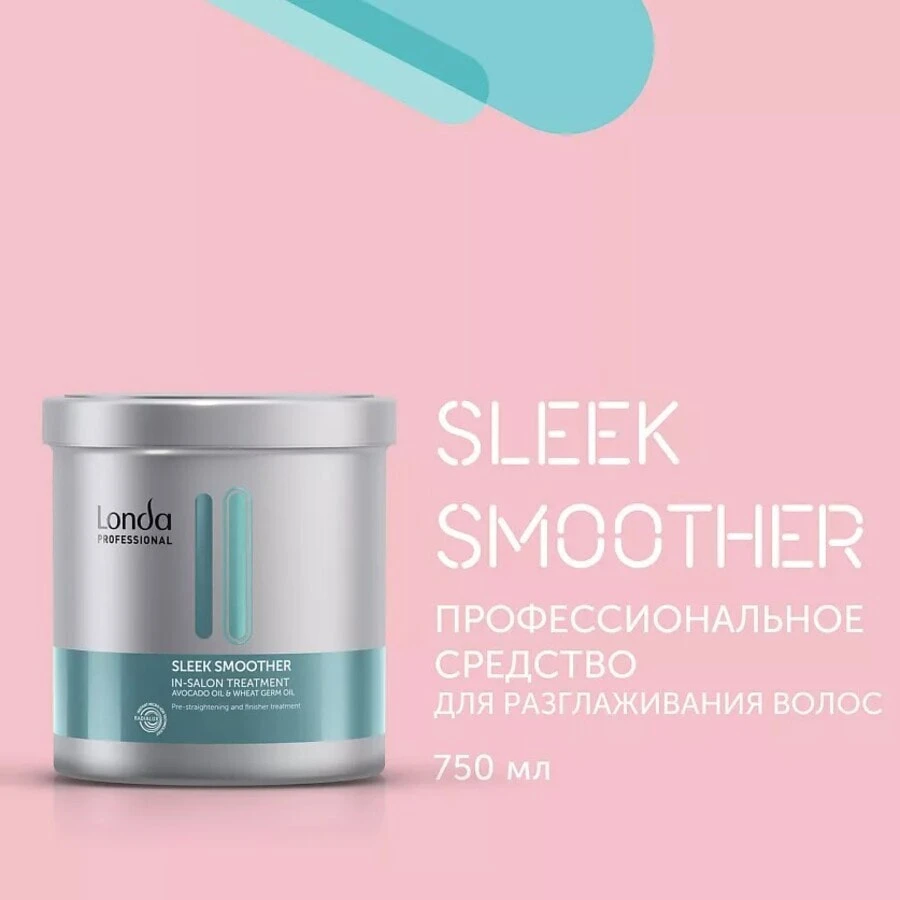 Sleek Smoother (In-Salon Treatment) Intensive Care for Unruly and Frizzy Hair