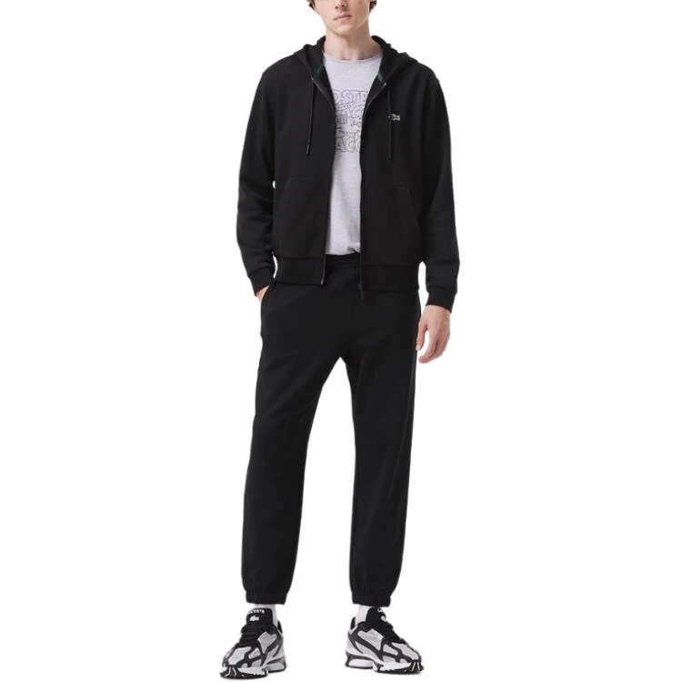 LACOSTE Sweatshirts Men's Black