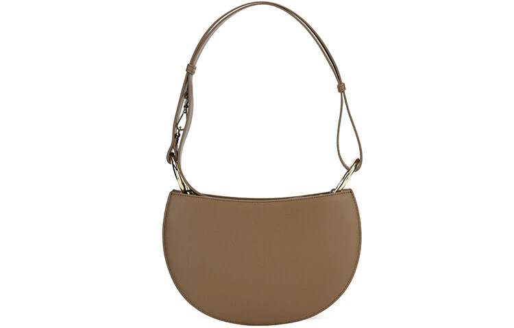FILA PU Shoulder Bag Regular Women's Sole Khaki