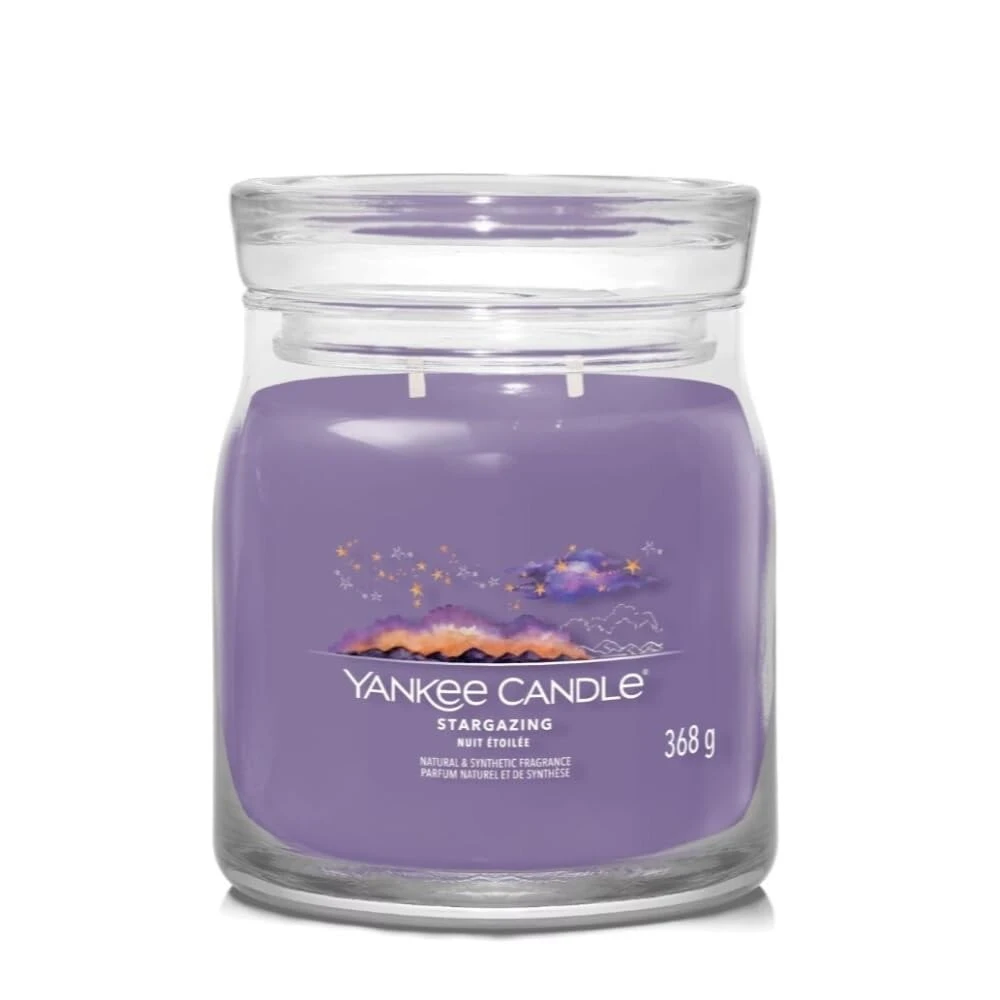 Aromatic candle Signature glass medium Stargazing 368 g