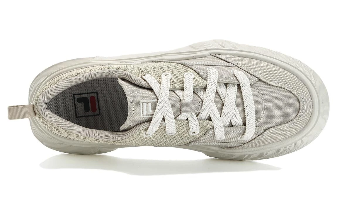FILA Fosso Anti Slip Wear Resistant Low Top Canvas Shoes Men's Sandy