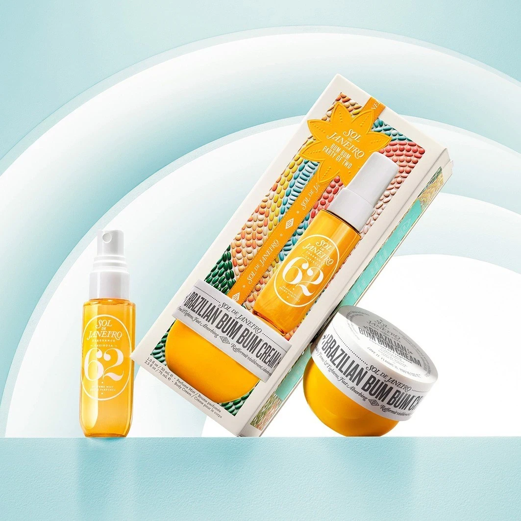 Sol de Janeiro Bum Bum Party Of Two (Worth £32)