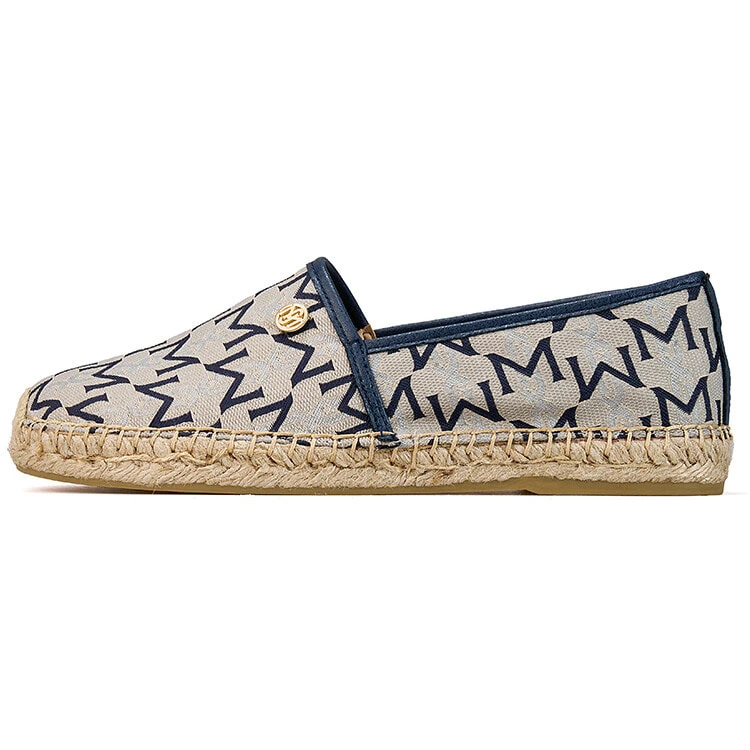 Joy&Mario Espadrilles Women's Apricot/Green/Coffee/Dark Blue