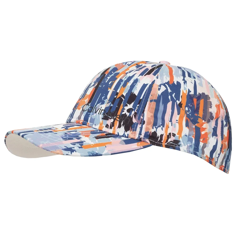CALVIN KLEIN GOLF Printed Baseball Kappe