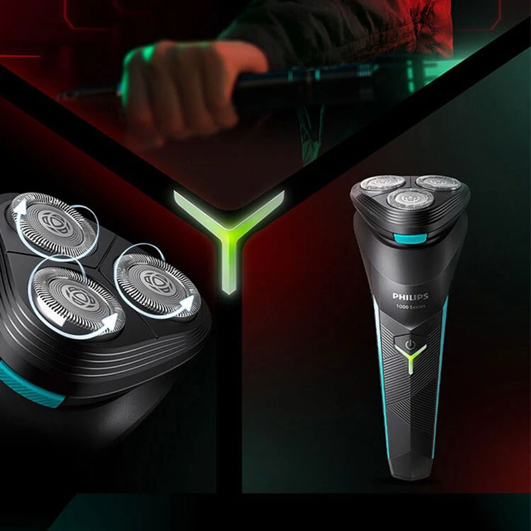 PHILIPS S1115/02 Rotary Razors 1 Hour Fast Charging, Home Use