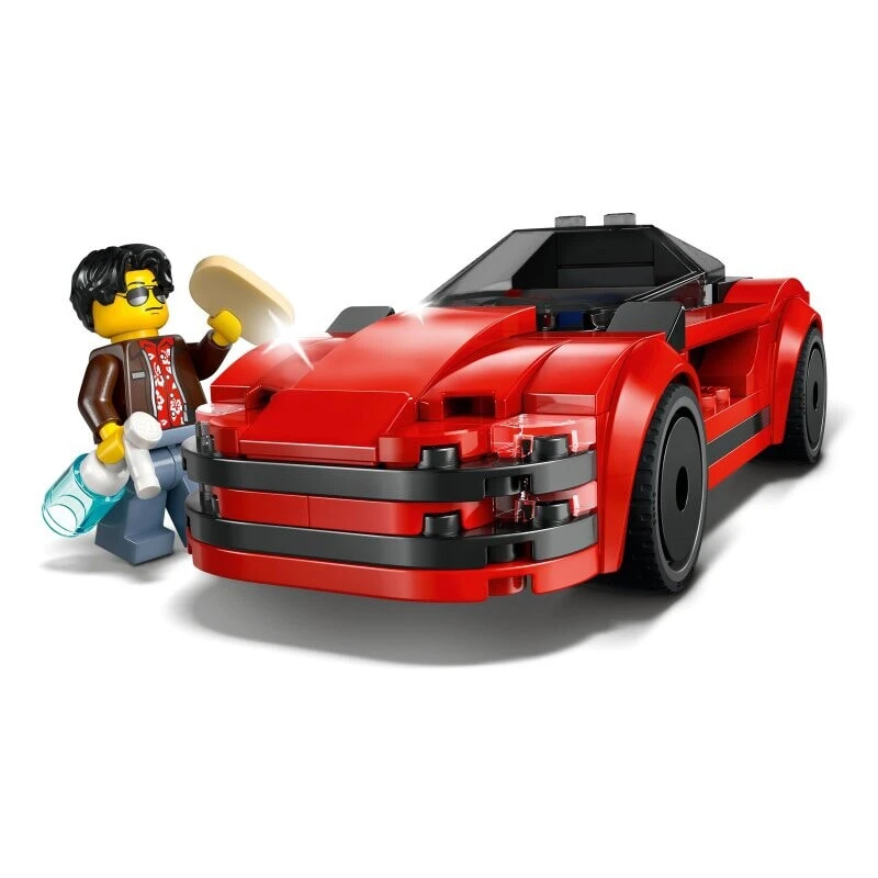 LEGO 60448 City Roter Sportwagen