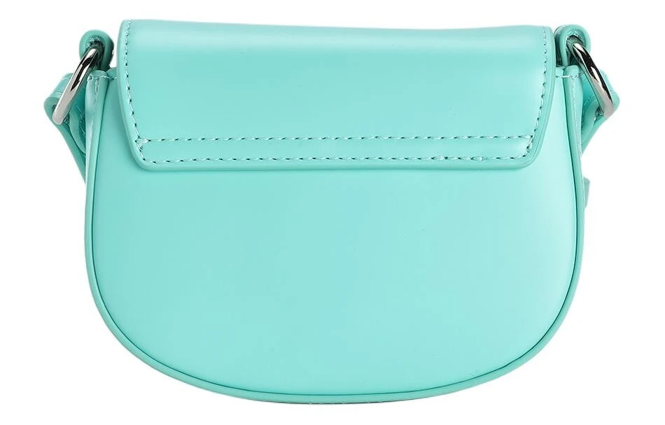 FILA Polyurethane Bonded Synthetic Leather Shoulder Bag Crossbody Bag Extra Small Women's Rice Sprout Green