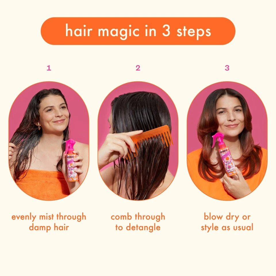 Amika The Wizard Silicone Free Detangling Primer